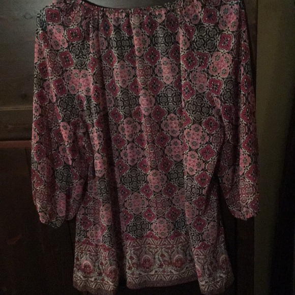 Patterned blouse - Picture 4 of 4